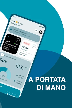 LEVIGAS AREA CLIENTI Screenshot 1