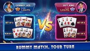 Rummy 500 Card Game Screenshot 3
