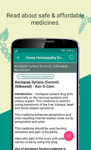 Homeopathic Medicines , Homeopathic Treatment Screenshot 2