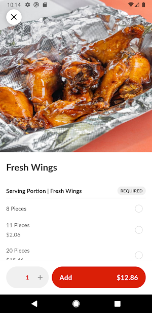 Panorama Pizza Screenshot 3