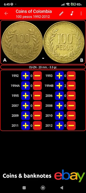 Coins of Colombia Screenshot 3