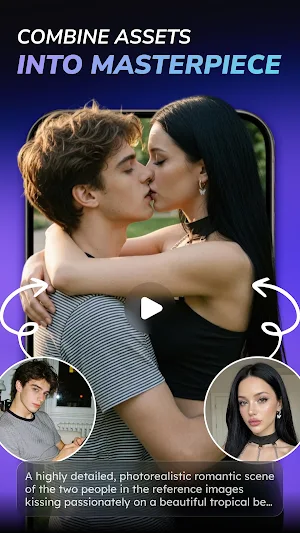 Fomora: AI Video Maker Screenshot 2