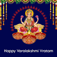 Varalakshmi Vratam Photo Frame