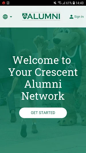 Crescent Alumni Screenshot 0