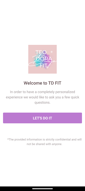 TDFit Screenshot 0