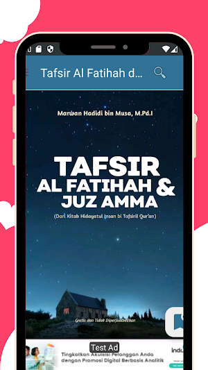 Tafsir Al Fatihah dan Juz Amma Screenshot 3