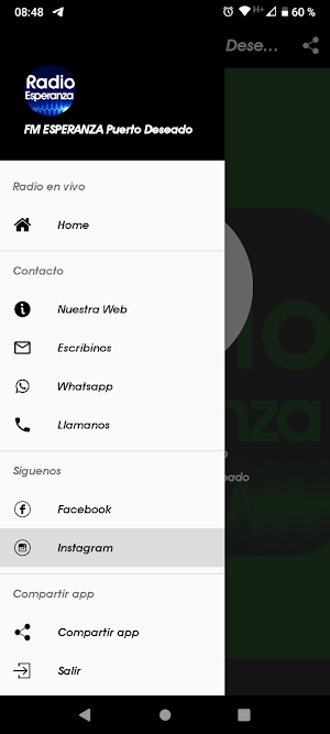 FM ESPERANZA Puerto Deseado Screenshot 0