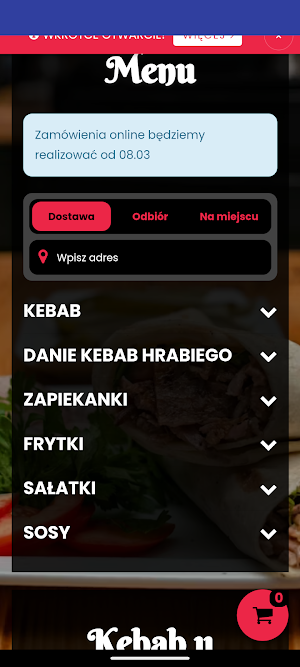 Kebab u Hrabiego Screenshot 0