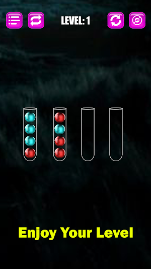 Ball Sort 3D Puzzle Screenshot 0