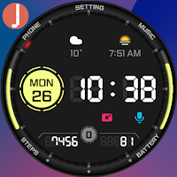 JJ-Digital021 Watch Face