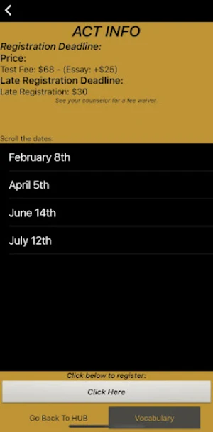 CHS ExamHub Screenshot 2