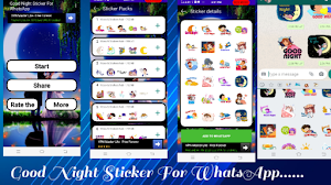 Good Night Sticker ForWhatsapp Screenshot 0
