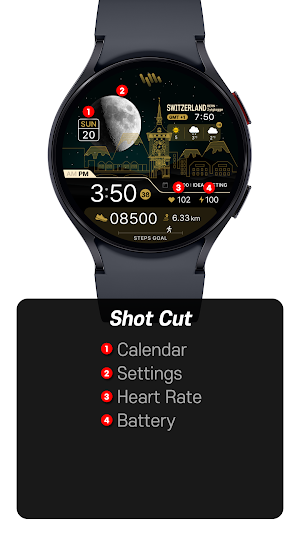SamWatch Scenery 2025 CHE Screenshot 2