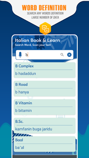 English To Italian Translator & Italian Dictionary Screenshot 1