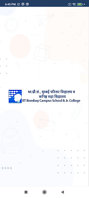 IITB Campus School Screenshot 0