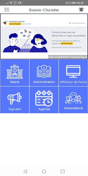 Sainte-Christie Screenshot 1