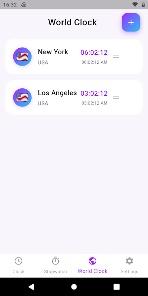 Bansi Clock: Timer & Stopwatch Screenshot 3