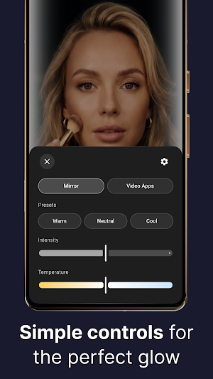 Face Light Mirror - EdgeLight Screenshot 3