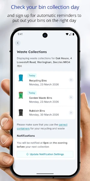 East Suffolk Council Screenshot 1
