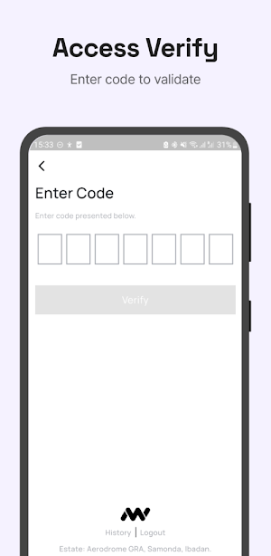 Gate Africa Security Admin Screenshot 3