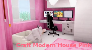 Craft Modern House Pink Screenshot 3