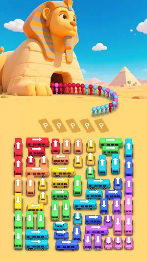 Bus Order: Traffic Puzzle Screenshot 2