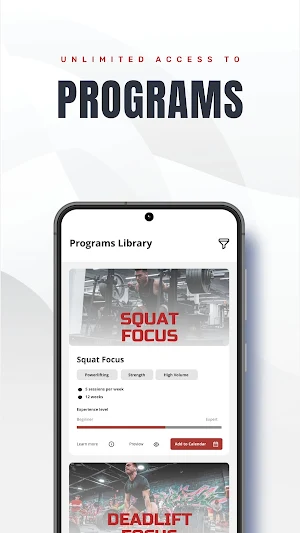 Atwood Power Training App Screenshot 1