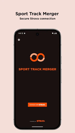 Sport Track Merger Screenshot 0