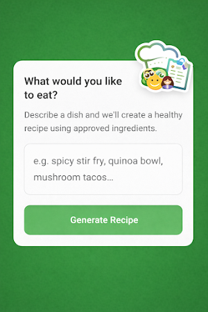 The Healthy Way: Recipes Screenshot 0