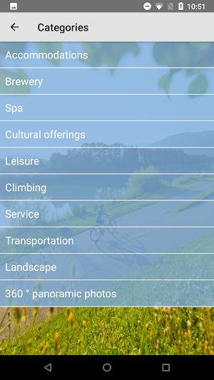 Alpe Adria Biketour Screenshot 1
