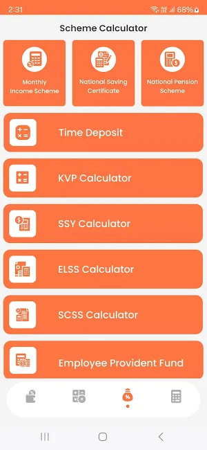 CashLoan - EMI Loan Calculator Screenshot 2