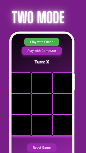 Tic Tac Toe - Offline game Screenshot 1