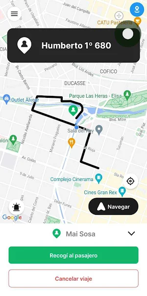 ViajaYa Driver Screenshot 1