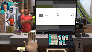Cashier Game Screenshot 2