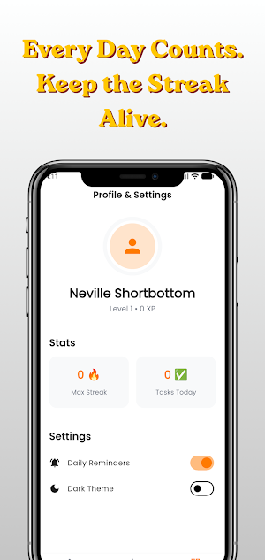TwoDone App Screenshot 1