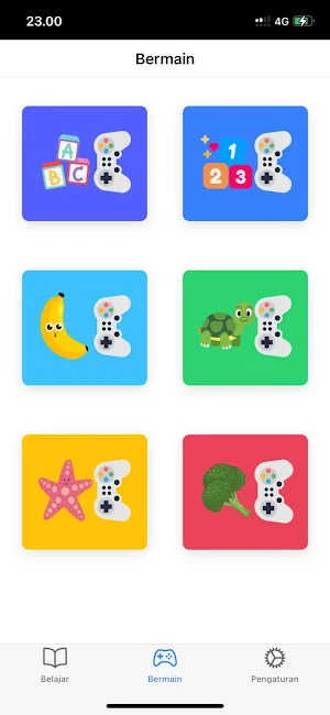 Game Edukasi Anak Pra-sekolah Screenshot 1