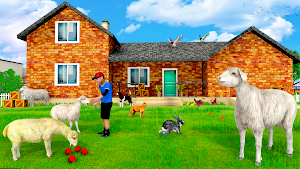 Sheep Simulator Animal Games Screenshot 1