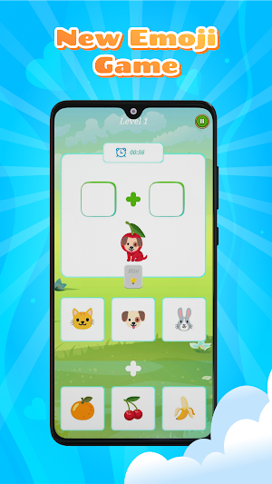 Emoji Merge - DIY Icon Mixer Screenshot 2
