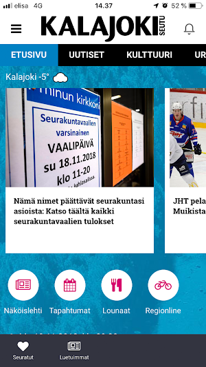 Kalajokiseutu Screenshot 0