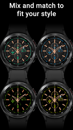 SWFGenerale for Galaxy Watch 4 Screenshot 3