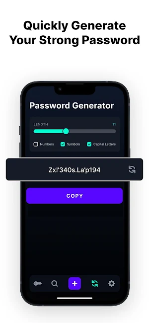 Password Manager : Passwall Screenshot 2