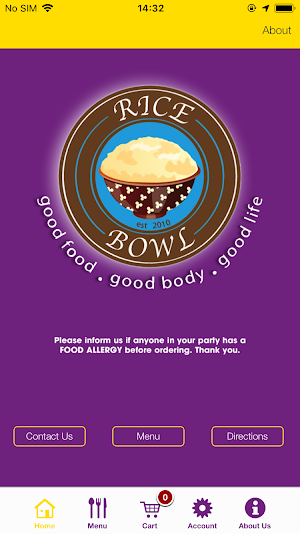 Rice Bowl Blackburn Screenshot 0