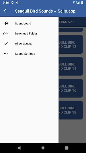 Seagull Bird Sounds ~ Sclip.app Screenshot 3