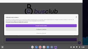 BusClub Screenshot 2