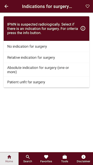 Pancreas Guidelines Screenshot 3