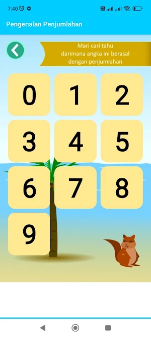 Belajar Berhitung Screenshot 1