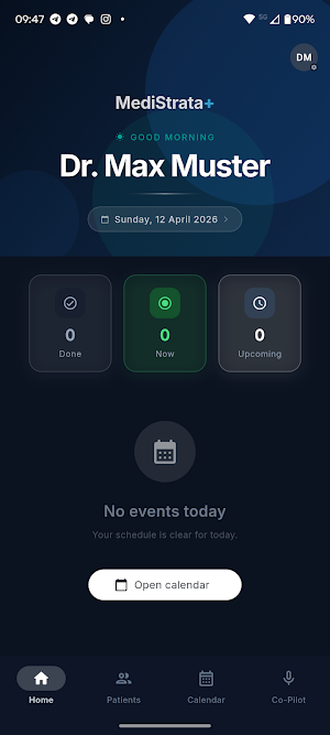 MediStrata Mobile Screenshot 0