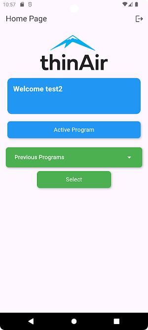 thinAir Screenshot 1