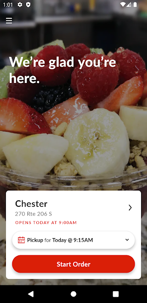 Green's Natural Foods Screenshot 1