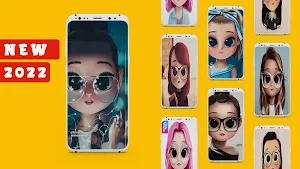 صور وخلفيات للبنات  😍 بدون نت 2022 🔥 Screenshot 1